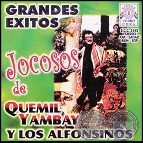 GRANDES ÉXITOS JOCOSOS DE QUEMIL YAMBAY - Año 2005